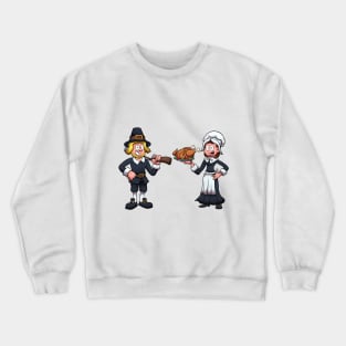 Pilgrim Man And Woman Crewneck Sweatshirt